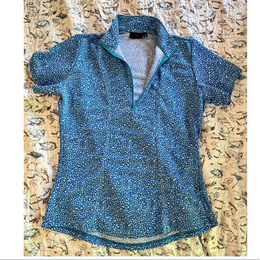 Kerrits riding shirt.